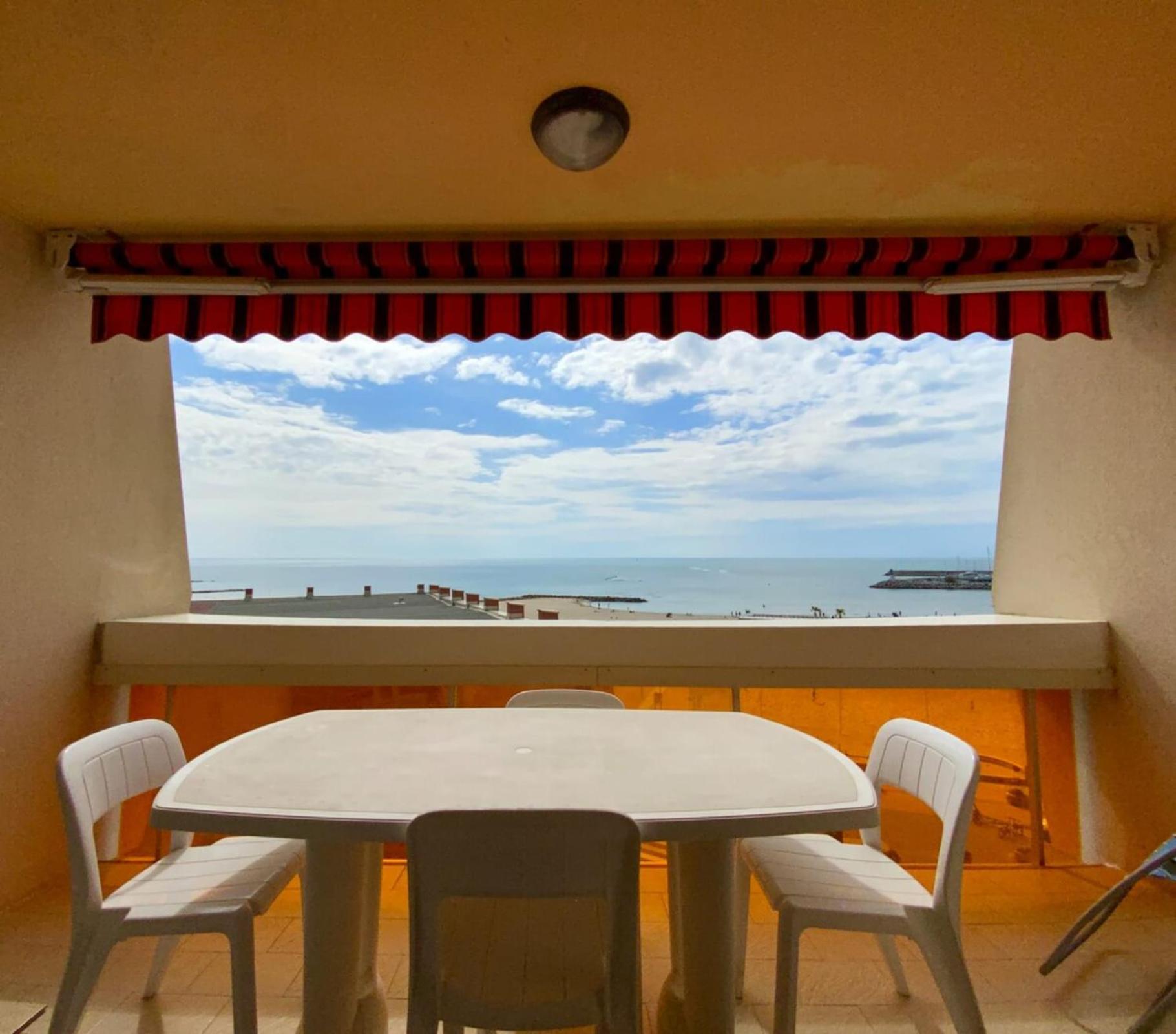 Le Traversant- View And Seaside With Air Conditioning! Palavas-les-Flots Exterior foto