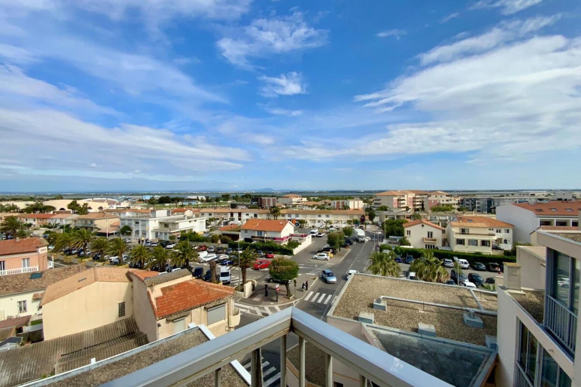 Le Traversant- View And Seaside With Air Conditioning! Palavas-les-Flots Exterior foto